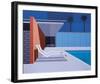 Modernist - California Living-Andy Burgess-Framed Giclee Print