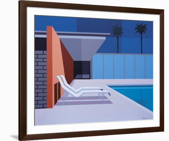 Modernist - California Living-Andy Burgess-Framed Giclee Print