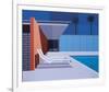 Modernist - California Living-Andy Burgess-Framed Giclee Print