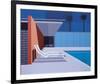 Modernist - California Living-Andy Burgess-Framed Giclee Print