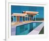 Modernist - Colour House-Andy Burgess-Framed Giclee Print