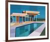 Modernist - Colour House-Andy Burgess-Framed Giclee Print