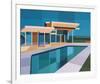 Modernist - Colour House-Andy Burgess-Framed Giclee Print