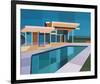 Modernist - Colour House-Andy Burgess-Framed Giclee Print