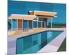 Modernist - Colour House-Andy Burgess-Mounted Giclee Print