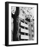 Modernist Flats-null-Framed Photographic Print