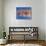 Modernist - Modern House II-Andy Burgess-Giclee Print displayed on a wall