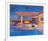 Modernist - Modern House II-Andy Burgess-Framed Giclee Print