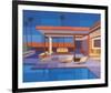 Modernist - Modern House II-Andy Burgess-Framed Giclee Print