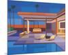 Modernist - Modern House II-Andy Burgess-Mounted Giclee Print