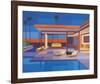 Modernist - Modern House II-Andy Burgess-Framed Giclee Print