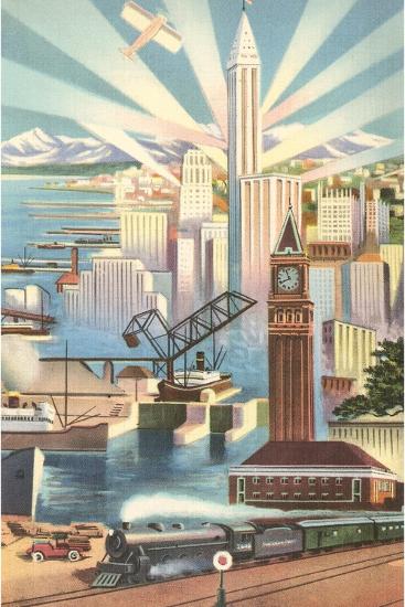 Art Print, , large
