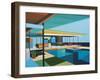 Modernist - Stahl House XI-Andy Burgess-Framed Giclee Print