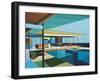 Modernist - Stahl House XI-Andy Burgess-Framed Giclee Print