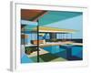 Modernist - Stahl House XI-Andy Burgess-Framed Giclee Print