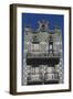 Modernist-Style Building, Gracia District-null-Framed Giclee Print