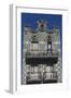 Modernist-Style Building, Gracia District-null-Framed Giclee Print