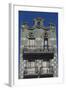 Modernist-Style Building, Gracia District-null-Framed Giclee Print