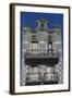 Modernist-Style Building, Gracia District-null-Framed Giclee Print