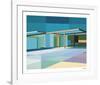 Modernist - Wexler Steel House Entrance-Andy Burgess-Framed Limited Edition