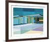Modernist - Wexler Steel House Entrance-Andy Burgess-Framed Limited Edition