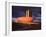 Modernistic Facade of Congress Building Designed by Oscar Niemeyer-Dmitri Kessel-Framed Photographic Print