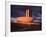 Modernistic Facade of Congress Building Designed by Oscar Niemeyer-Dmitri Kessel-Framed Photographic Print