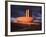 Modernistic Facade of Congress Building Designed by Oscar Niemeyer-Dmitri Kessel-Framed Photographic Print