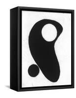 Moderno 2-Susan Gillette-Framed Stretched Canvas