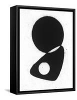 Moderno 4-Susan Gillette-Framed Stretched Canvas