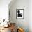 Moderno 8-Susan Gillette-Framed Giclee Print displayed on a wall
