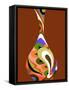 Moderno Bellow III-Mary Calkins-Framed Stretched Canvas
