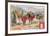 Modes of Transport in Japan, 19th Century-Justus Freiherr von Liebig-Framed Giclee Print