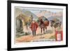 Modes of Transport in Japan, 19th Century-Justus Freiherr von Liebig-Framed Giclee Print