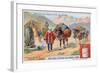 Modes of Transport in Japan, 19th Century-Justus Freiherr von Liebig-Framed Giclee Print