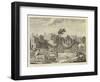 Modes of Travel by the Anglo-Saxons and Danes-null-Framed Giclee Print