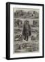 Modes of Travelling in India-null-Framed Giclee Print