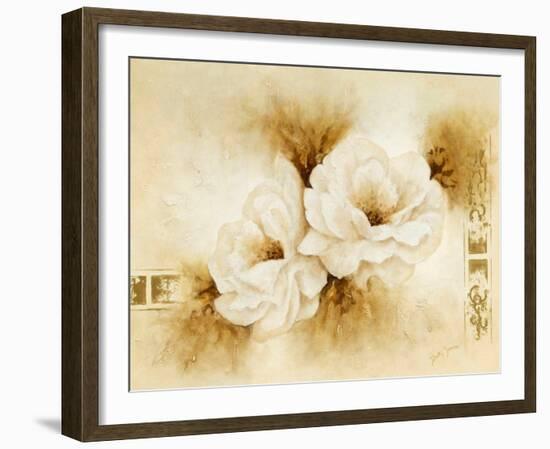 Modest Beauty II-Betty Jansma-Framed Art Print