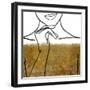 Modest Female 2-Marcus Prime-Framed Art Print