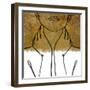 Modest Female-Marcus Prime-Framed Art Print