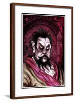 Modest Mussorgsky, Russian composer, 1839-1881-Neale Osborne-Framed Giclee Print