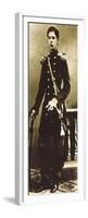 Modest Mussorgsky, Russian Composer, as a Young Man, Late 1850s-null-Framed Premium Giclee Print