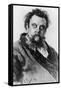 Modest Petrovich Mussorgsky Russian Composer-null-Framed Stretched Canvas
