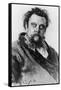 Modest Petrovich Mussorgsky Russian Composer-null-Framed Stretched Canvas
