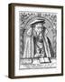 Modestinus Pistoris-Theodor De Brij-Framed Art Print