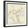 Modesty and Justice Returning to Heaven-John Flaxman-Framed Giclee Print