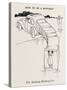 Modesty Bathing Car-William Heath Robinson-Stretched Canvas