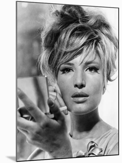 Modesty Blaise, Monica Vitti, 1966-null-Mounted Photo