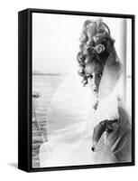 Modesty Blaise, Monica Vitti, 1966-null-Framed Stretched Canvas