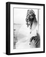 Modesty Blaise, Monica Vitti, 1966-null-Framed Photo